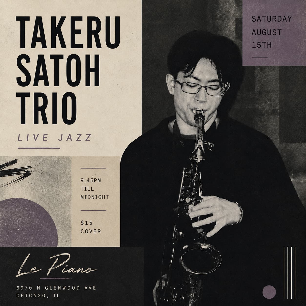 The Takeru Satoh Trio