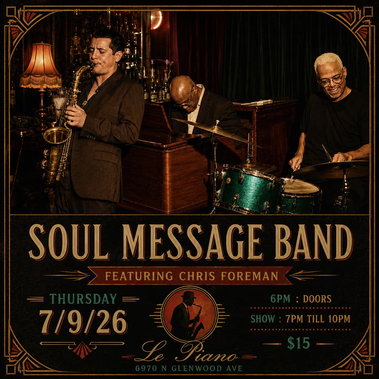 Soul Message Trio