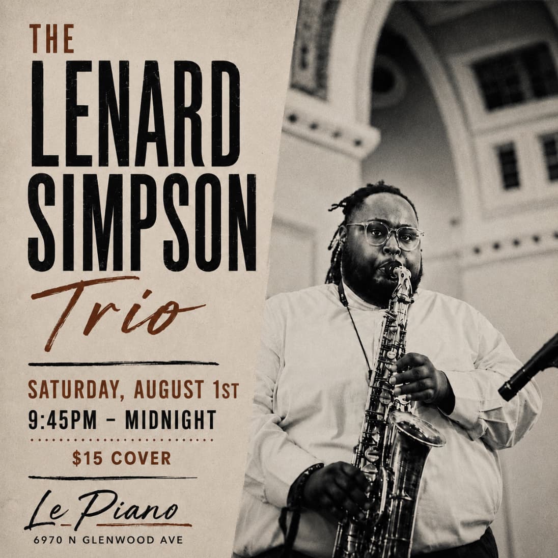 The Lenard Simpson Trio