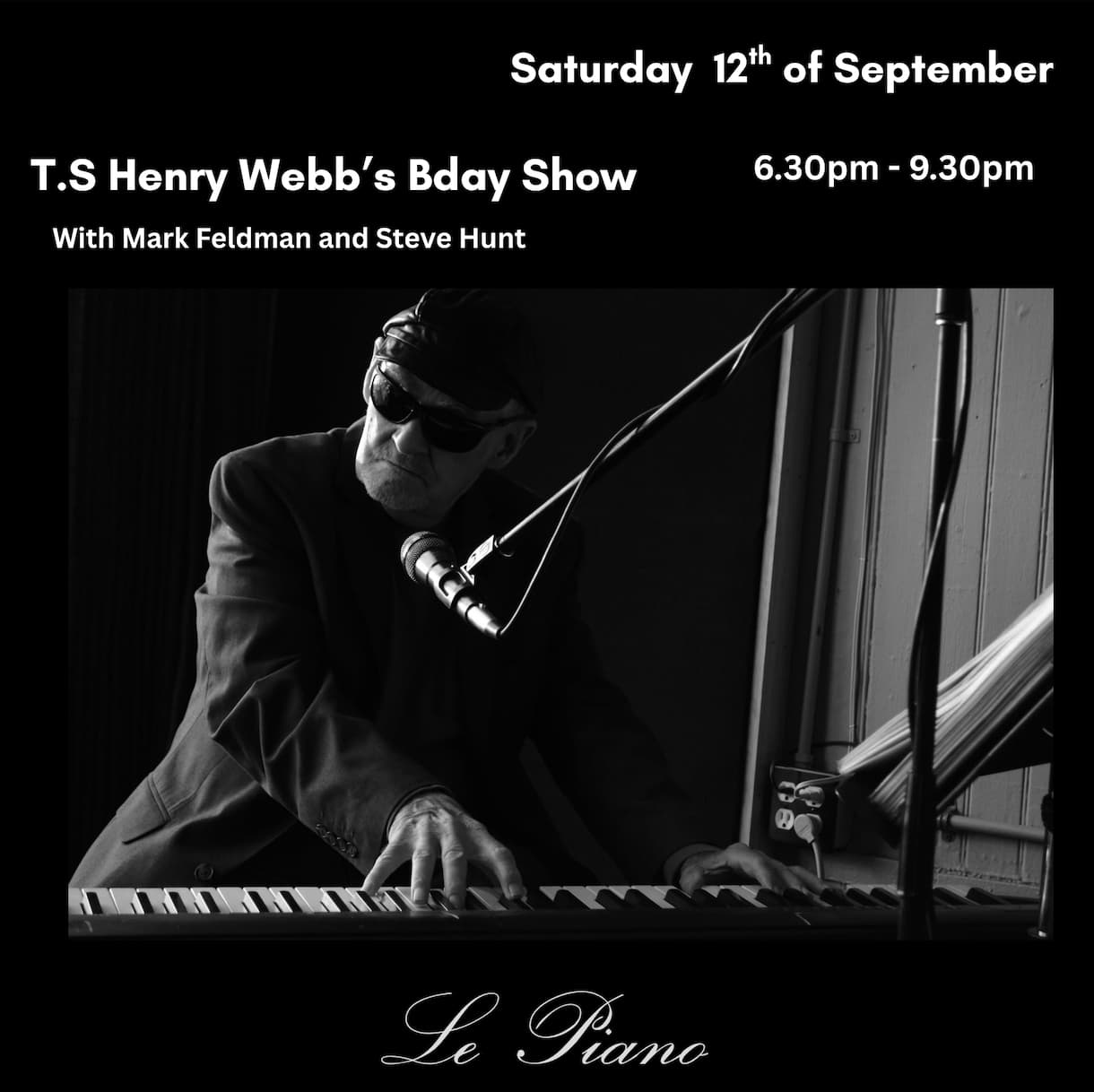 T.S. Henry Webb's Birthday Show