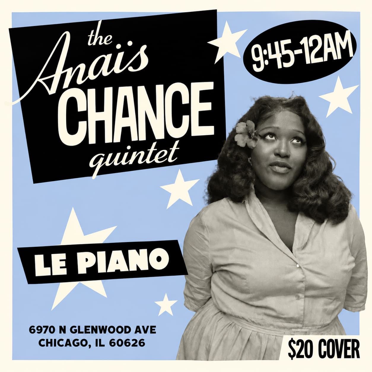 The Anais Chance Quintet