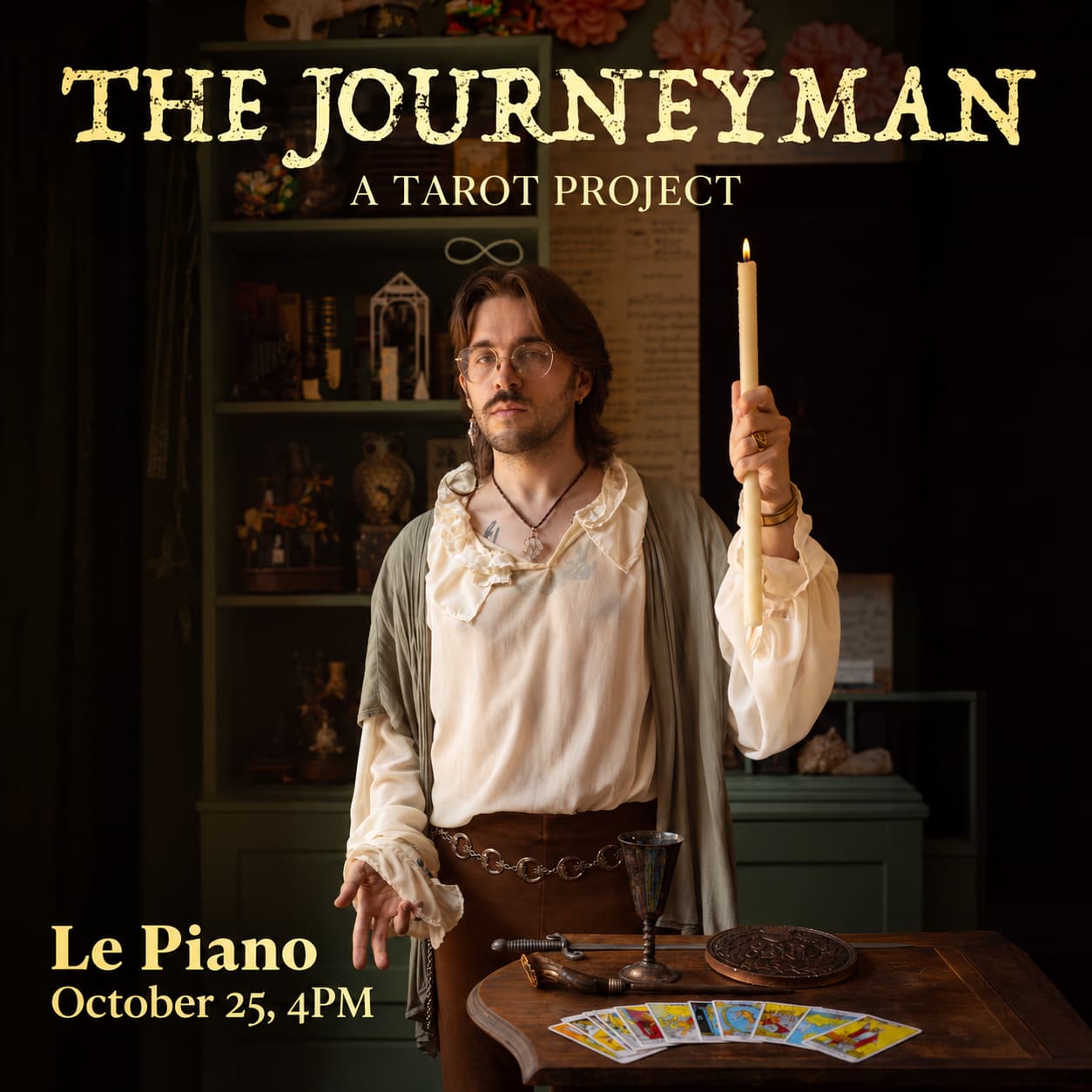 The Journeyman - A Tarot Project