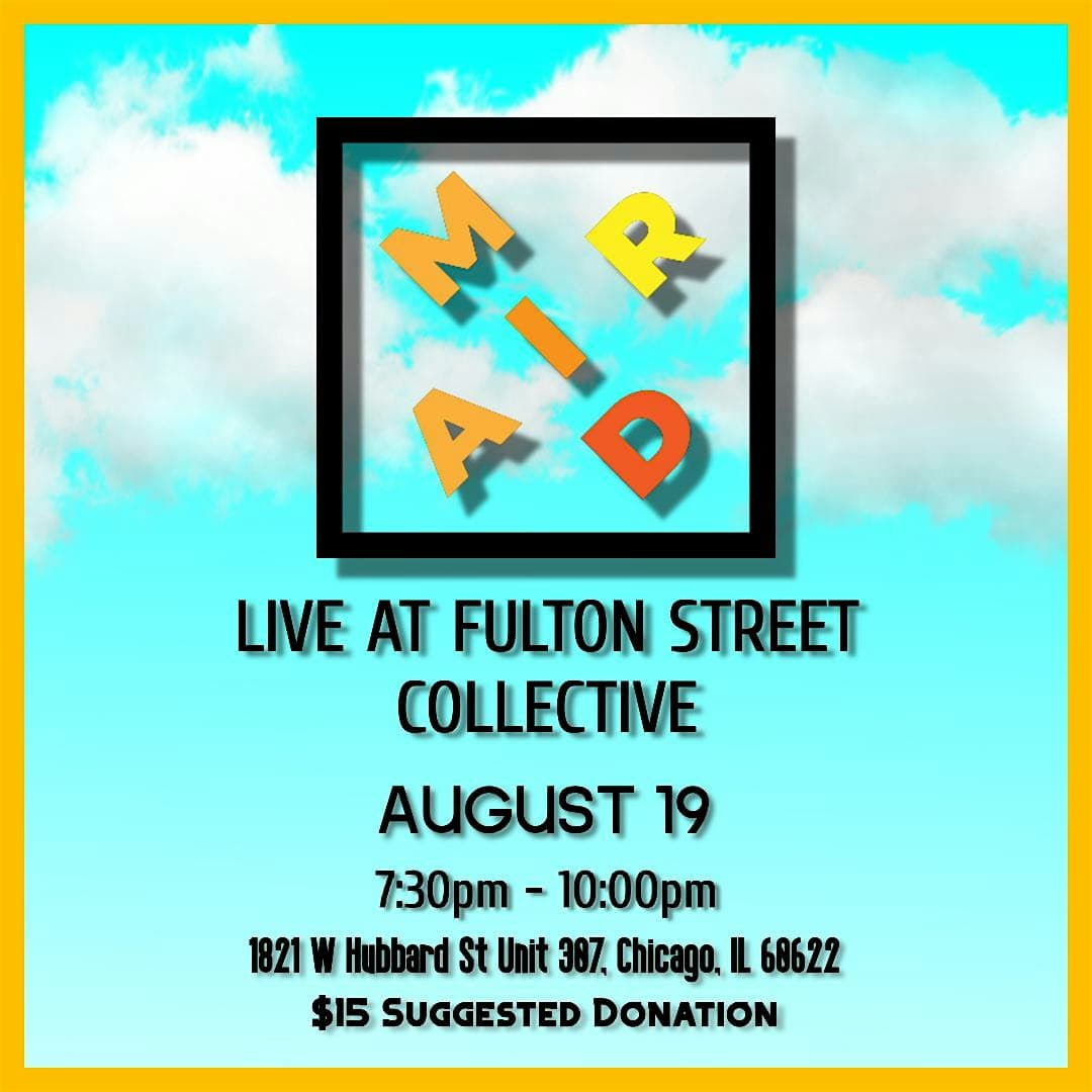 MID-AIR Live at Fulton Street Collective