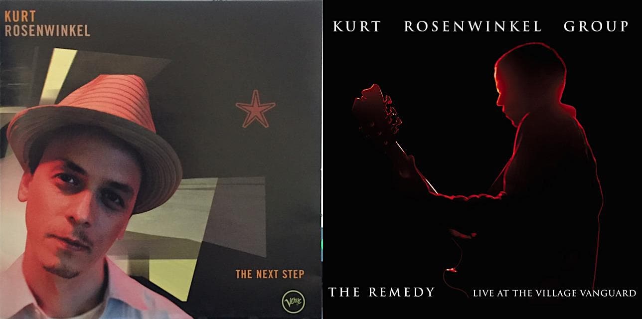 Kurt Rosenwinkel’s THE NEXT STEP and THE REMEDY Performed Live @ JRAC