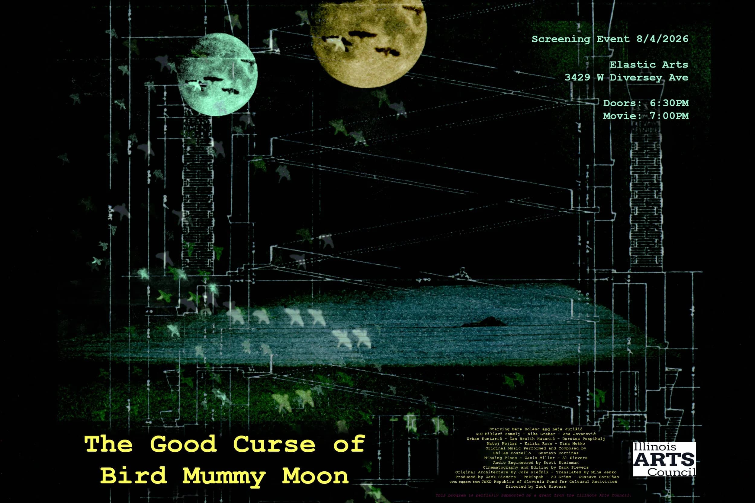 'The Good Curse of Bird Mummy Moon' Film Screening + Q&A