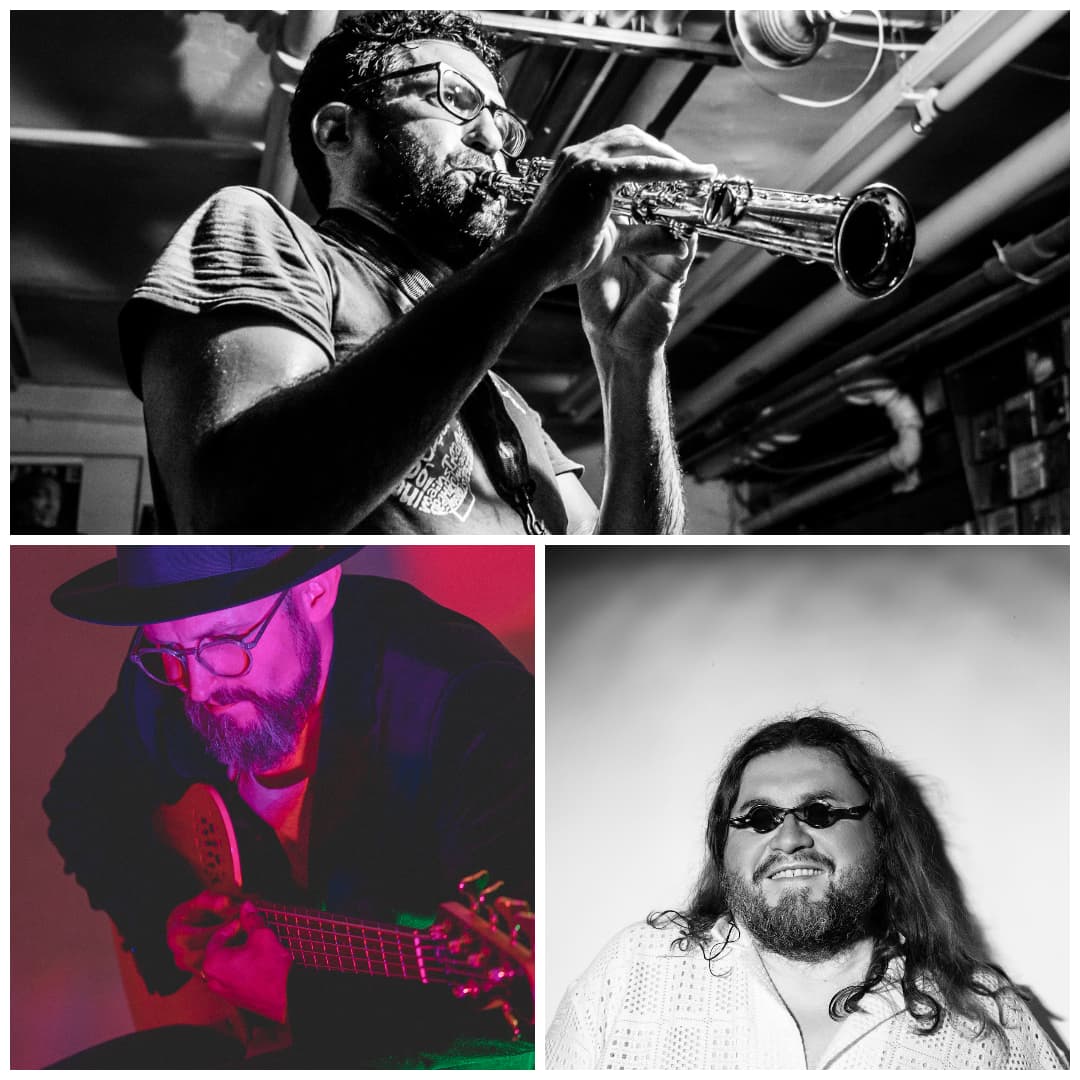 Improvised Music Series: Danny Kamins + Olbrzym i Kurdupel, Sophiyah E.