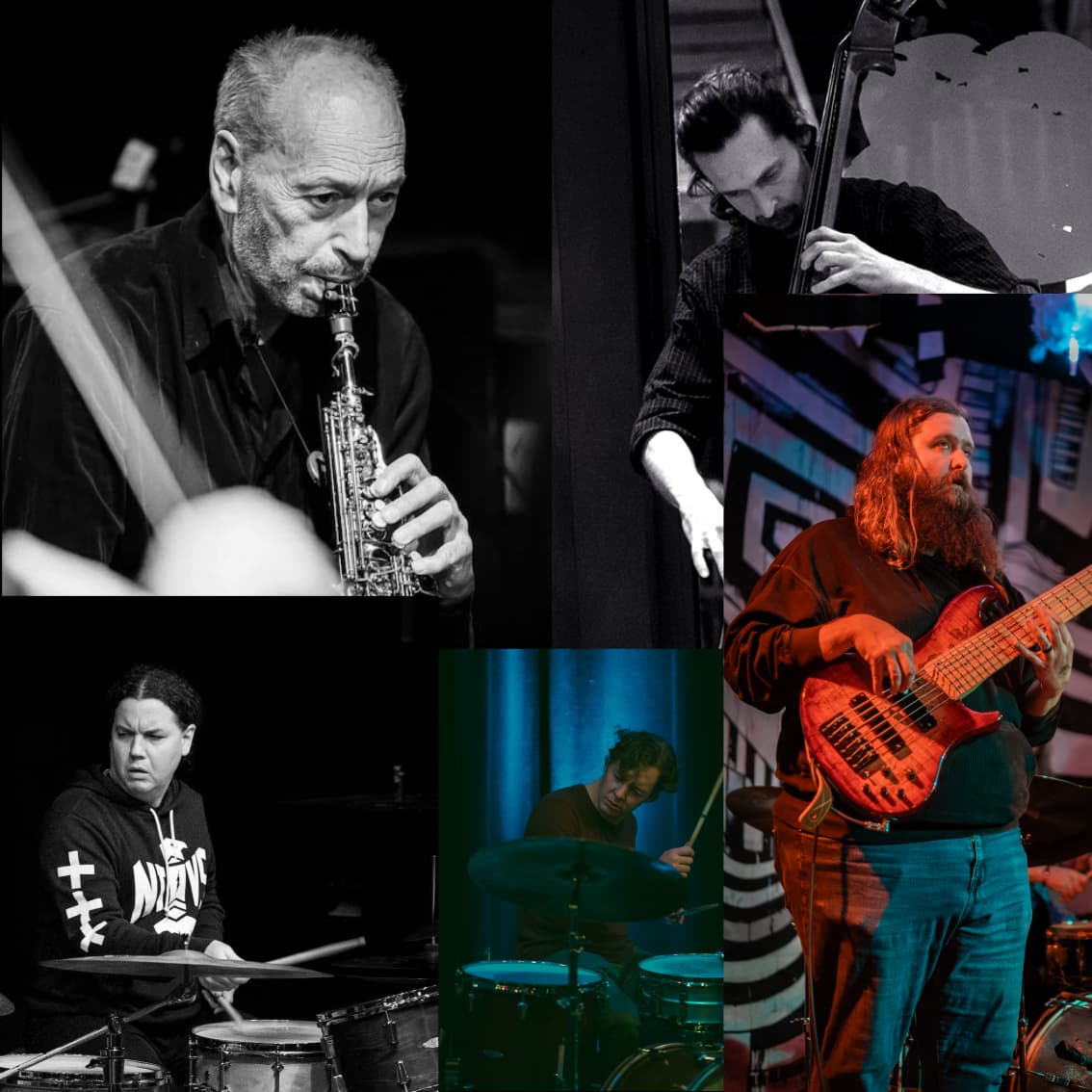 Improvised Music Series: Gregor Samsa & Karlo Rossmann, Tyler Damon/Jacob Fawcett/Andrew Scott Young